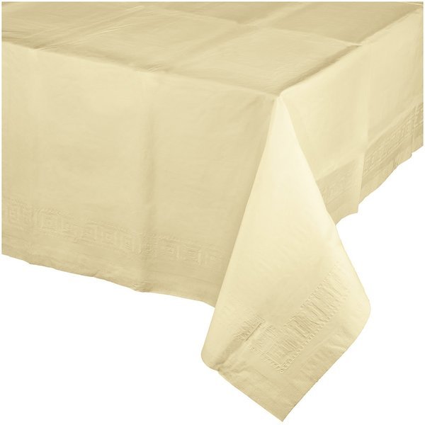 Ivory Paper Tablecloth, 108